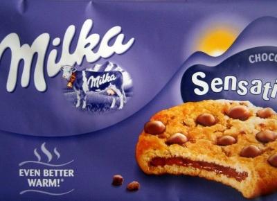Ciastka Milka Sensations - Czar Słodyczy